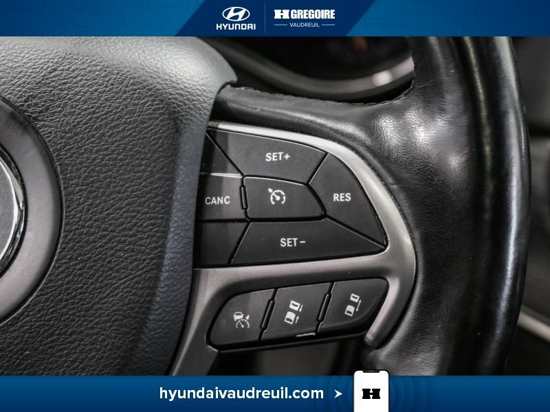 Jeep Grand Cherokee YW159 | High Altitude 4x4 , Toit, Cuir, GPS, Clean 2021 Noir Laval - photo #23