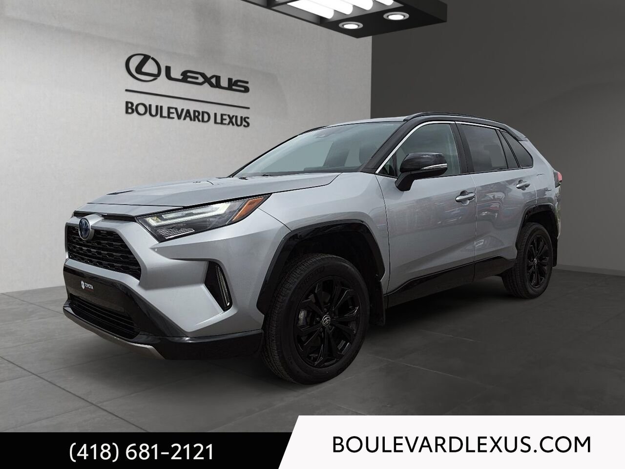 Toyota RAV4 19739A 2022 Argent Québec - photo #0