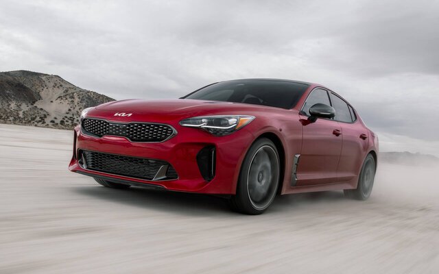 Kia Stinger 2022 2022