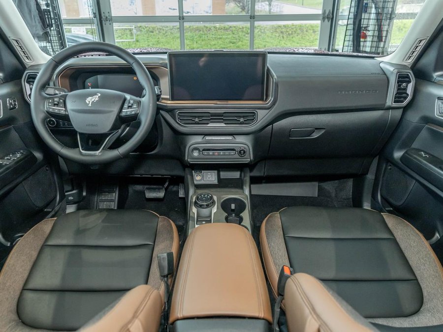 Ford Bronco Sport 2026 2026 Rouge rubis métallisé teinté verni