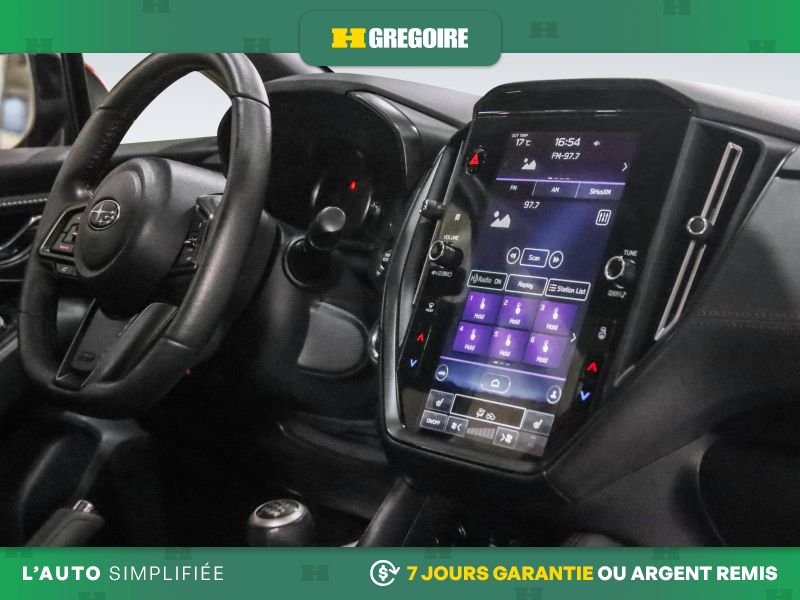 Subaru WRX 821605 | Sport-tech AWD A/C MAGS TOIT NAV CAM RECUL BLUETOO 2023 Rouge Laval - photo #23