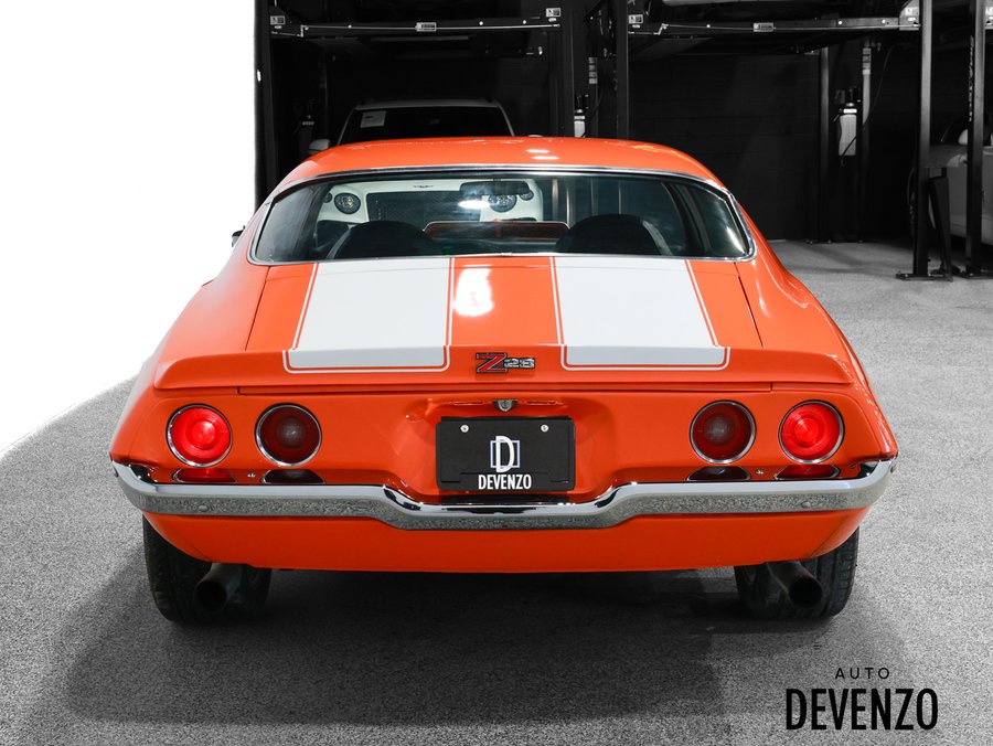 Chevrolet Camaro Z28 1971 1971 Orange