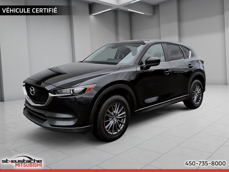 Mazda CX-5 GX AWD-BANC CHAUFFANTS-APPLE CARPLAY/ANDROID AUTO 2021 Noir