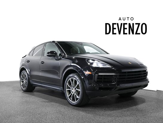 2020 Porsche Cayenne 2020 Black