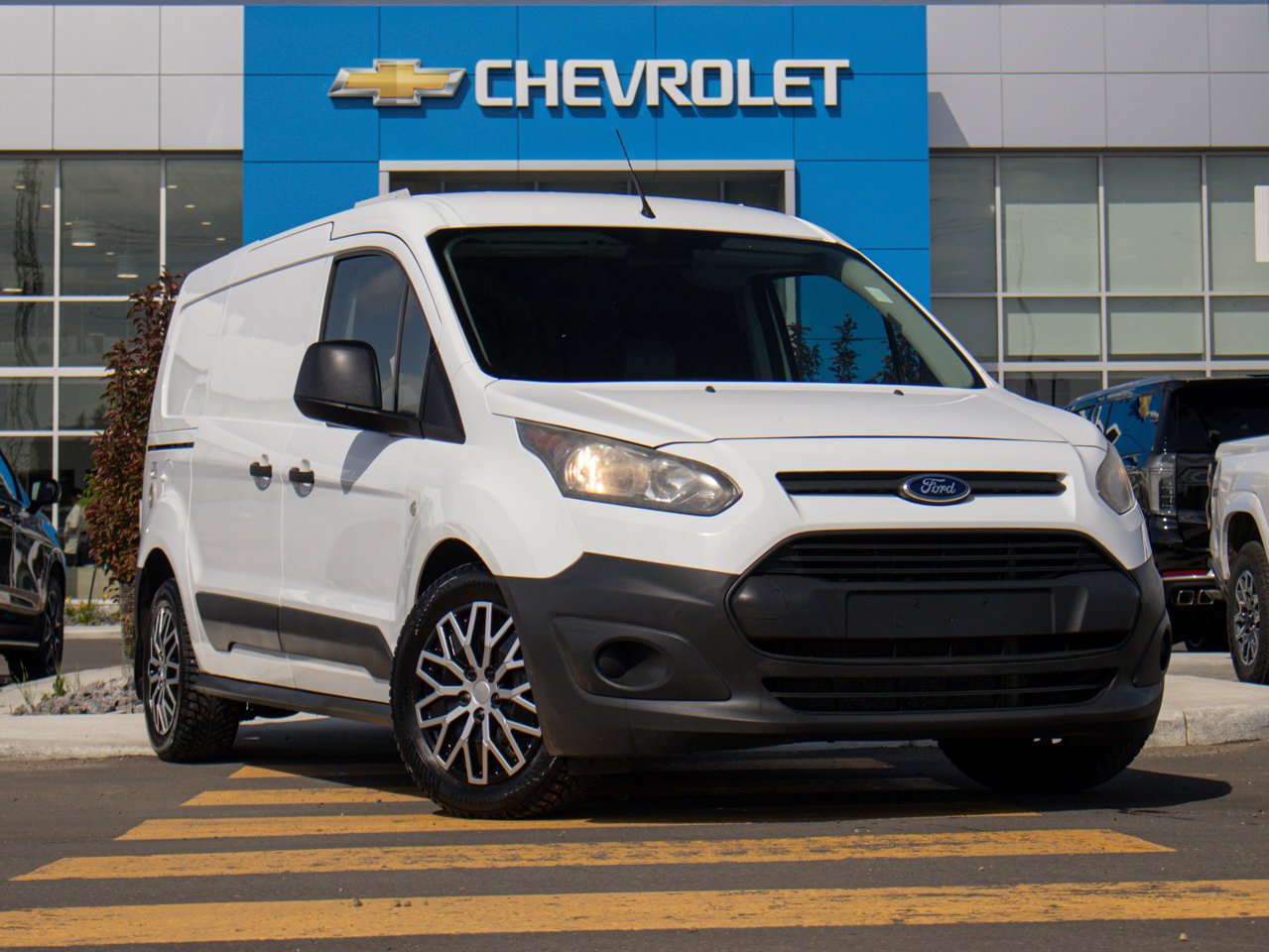 2014 Ford Transit Connect XL w/Dual Sliding Doors White Sherwood Park - photo #15