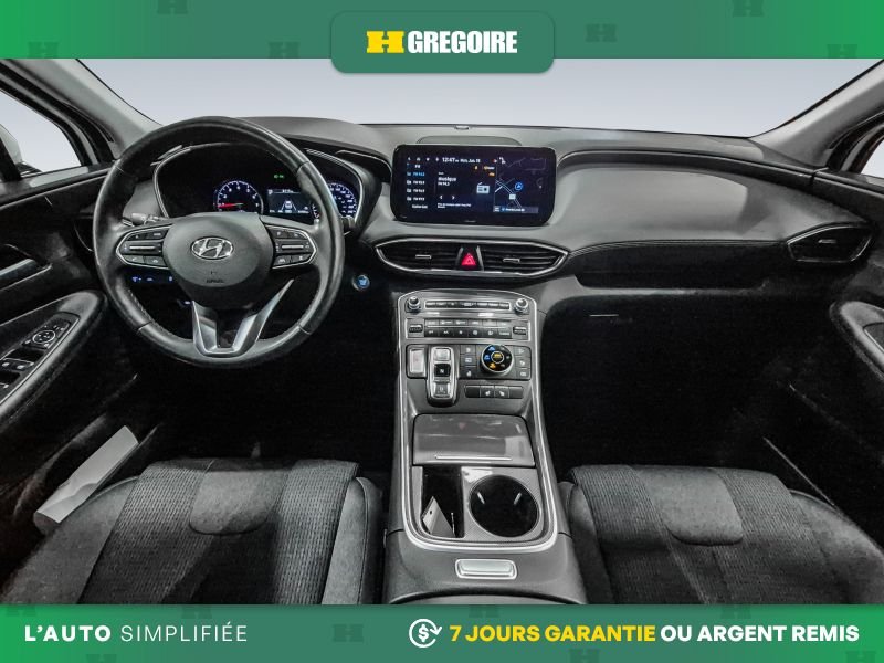 2023 Hyundai Santa Fe White Saint-Eustache - photo #24