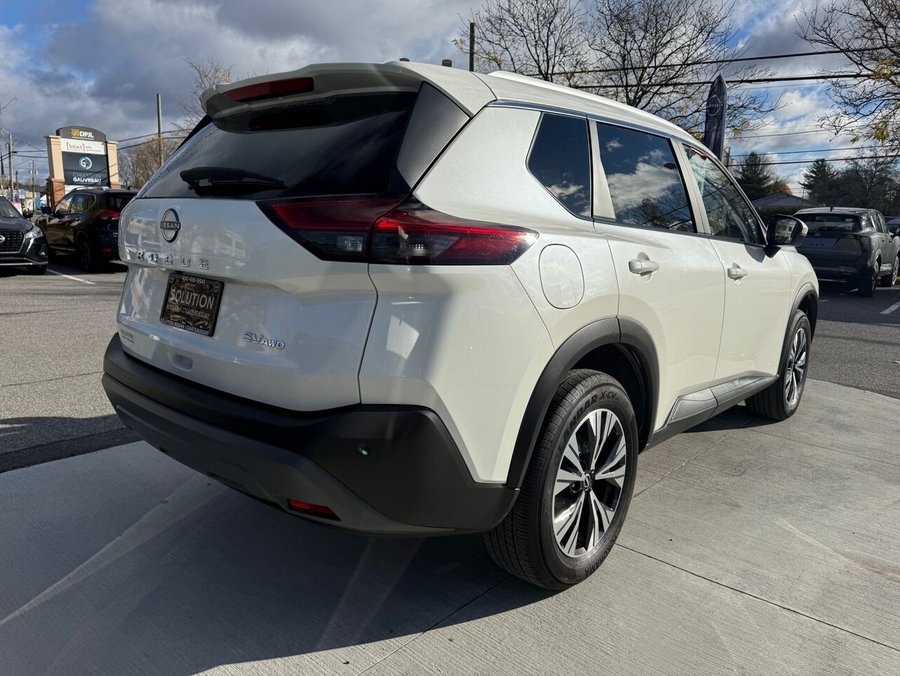 Nissan Rogue 2023 Blanc