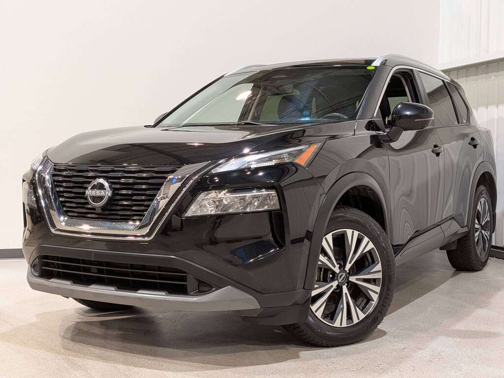 2023 Nissan Rogue AWD SV Moonroof Black Val-David - photo #0