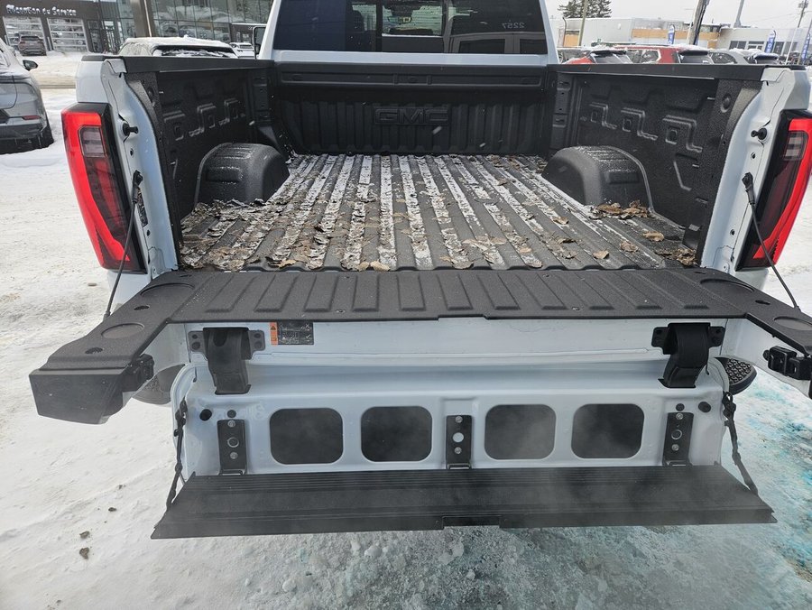 GMC Sierra 2500HD 2026 2026 Blanc sommet