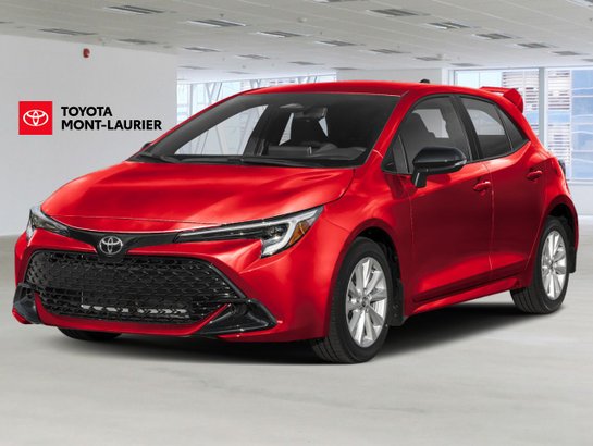 2026 Toyota Corolla Hatchback 2026 Inferno