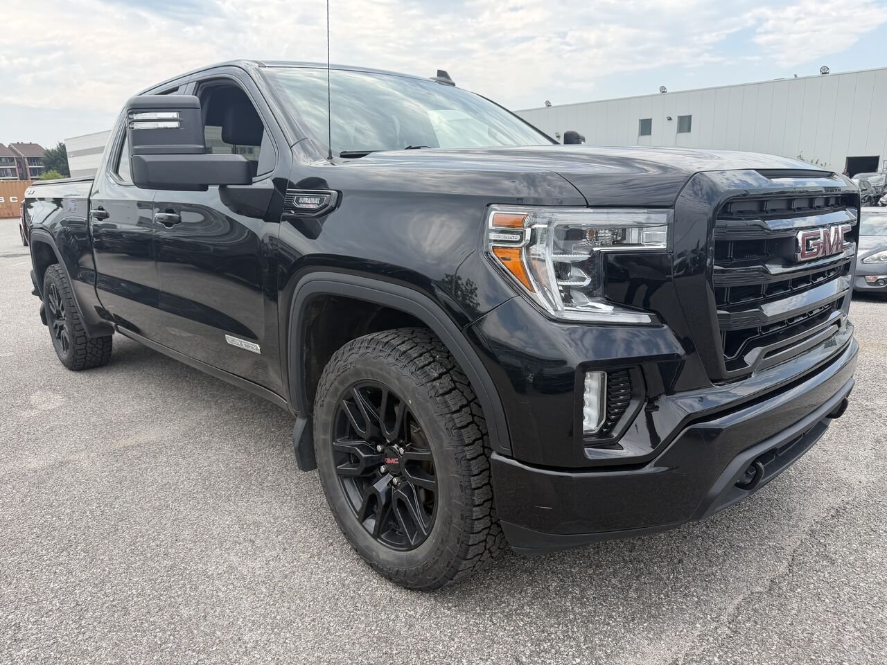 GMC SIERRA K1500 ELEVATION Elevation cabine multiplace 4RM 157 po 2020 Noir Ottawa & Gatineau - photo #17
