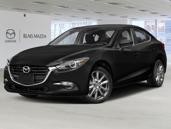 MAZDA Mazda3 2018 2018 Noir de jais mica