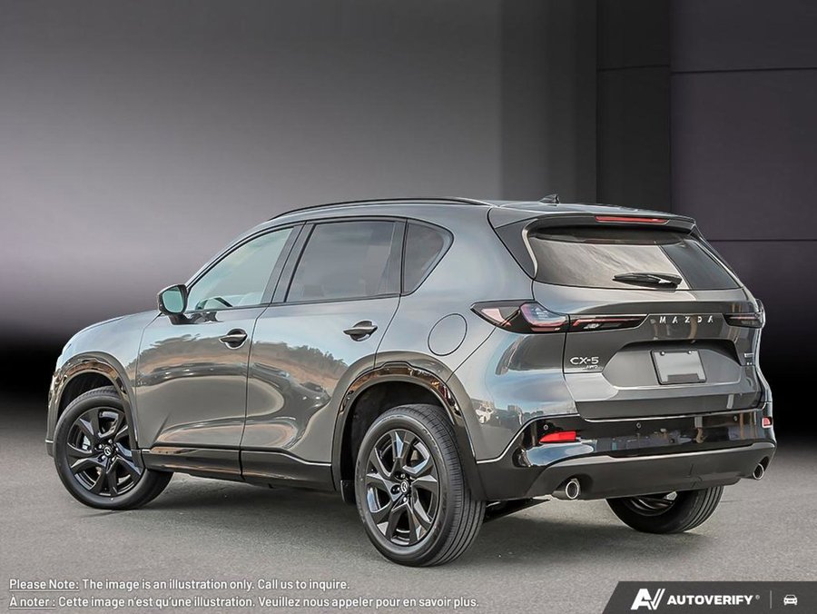 2026 Mazda CX-5 2026 Machine Grey Metallic