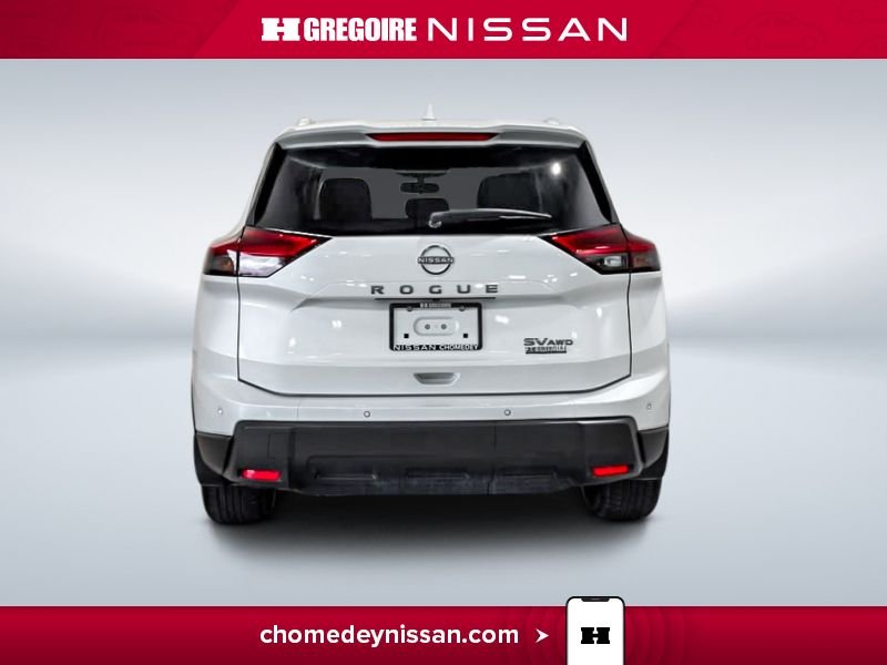 2024 Nissan Rogue White Blainville - photo #7