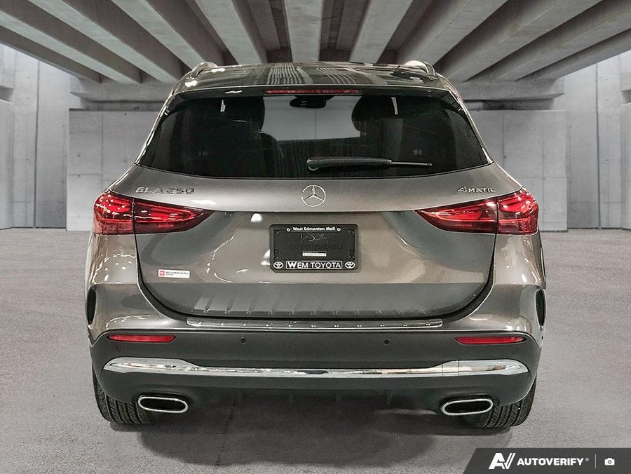2025 Mercedes-Benz GLA 250 2025 gray