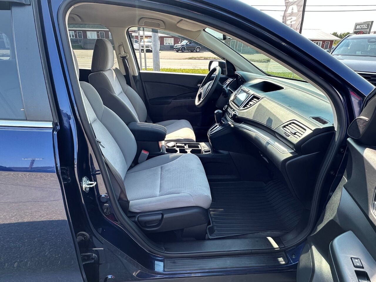 2016 Honda CR-V SE CR-V SE Blue Matane - photo #12