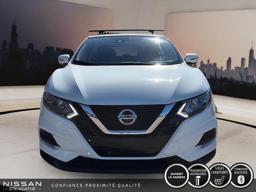 2023 Nissan Qashqai S TI CVT White