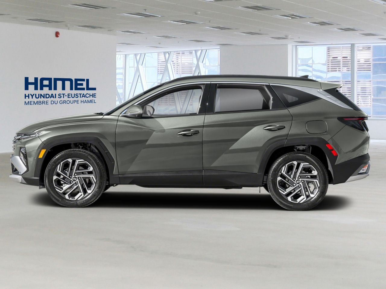 HYUNDAI Tucson hybride 2026 Gris amazonien Saint-Eustache - photo #1