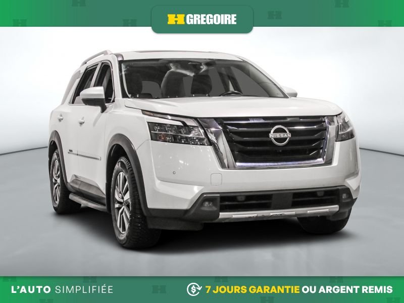 2023 Nissan Pathfinder 2023 White