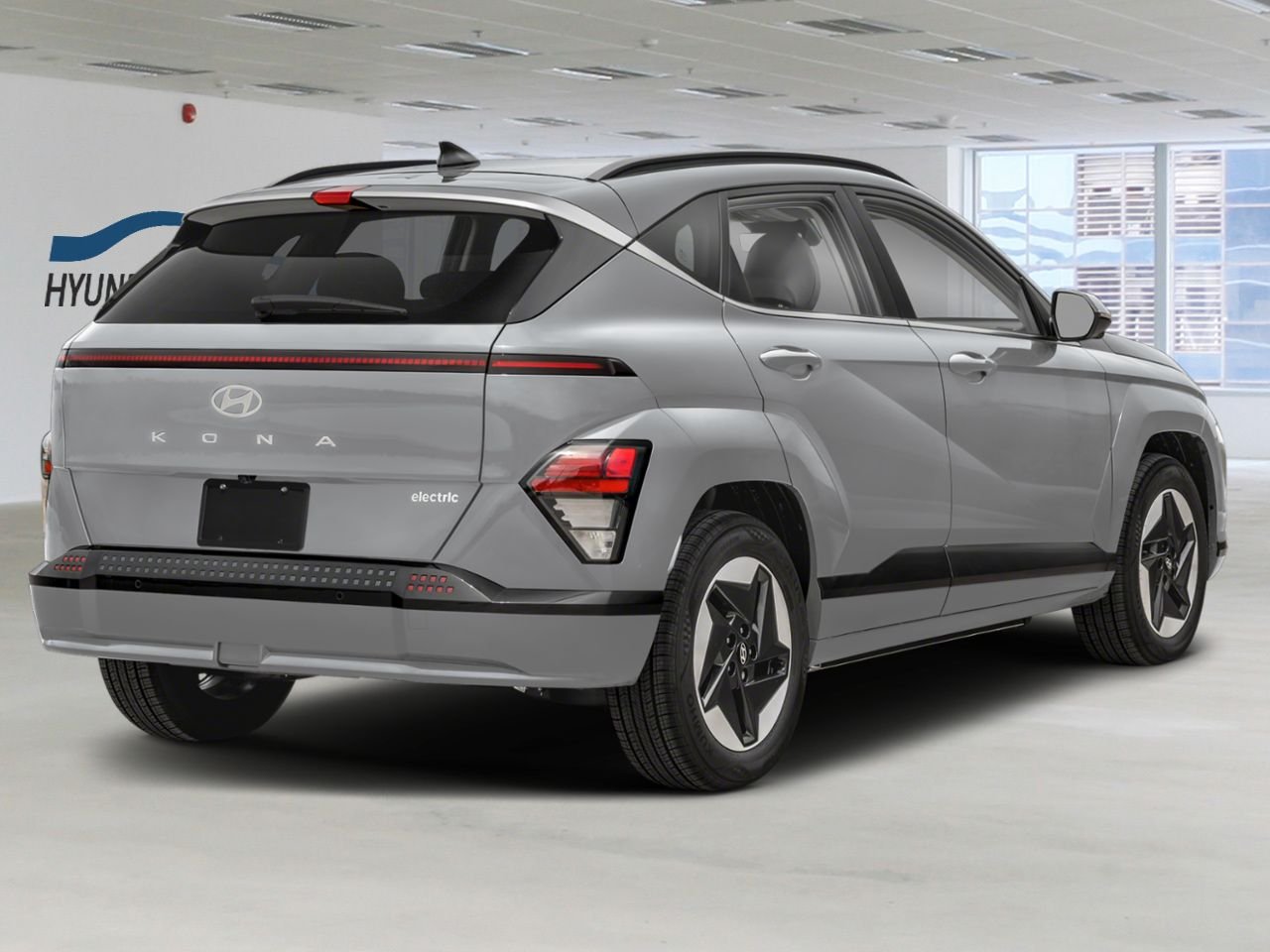 Hyundai Kona électrique 2026 Cybergris Blainville - photo #2