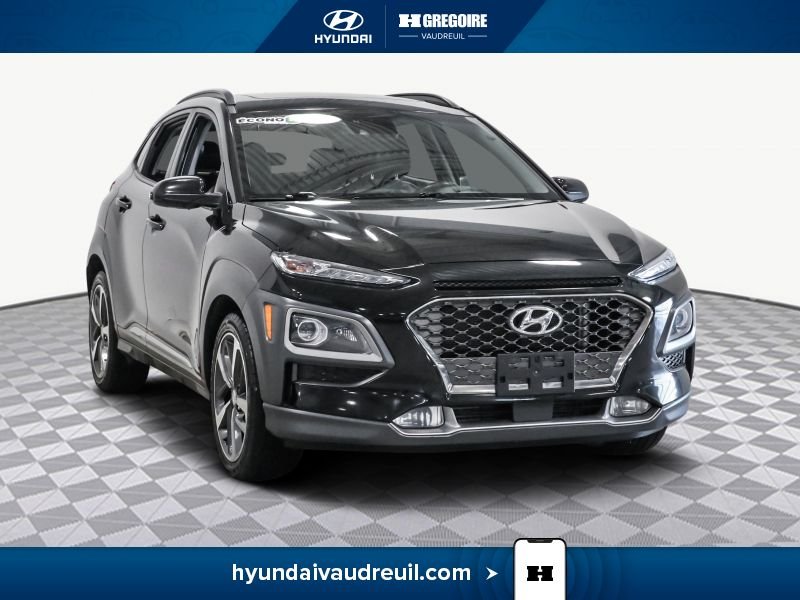 Hyundai Kona 2019 2019 Noir