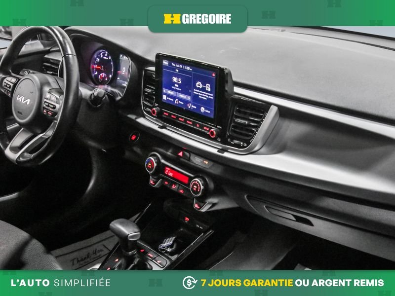 Kia Rio 5 2023 Noir Saint-Eustache - photo #28