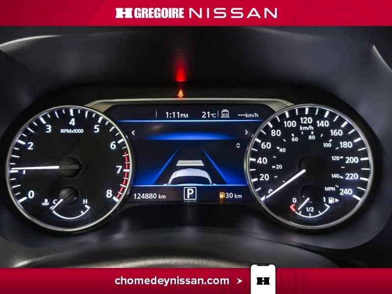 Nissan Sentra 2021 Bleu Saint-Eustache - photo #19