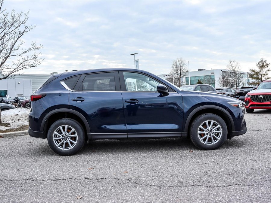 Mazda CX-5 2024 2024 Blue