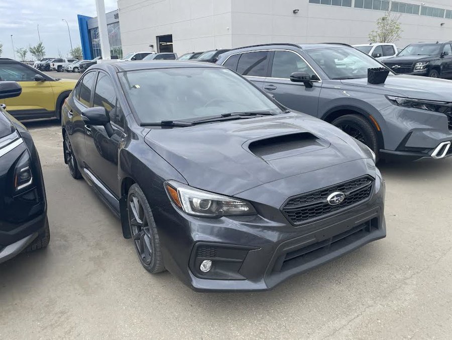 2018 Subaru WRX 2018 Grey