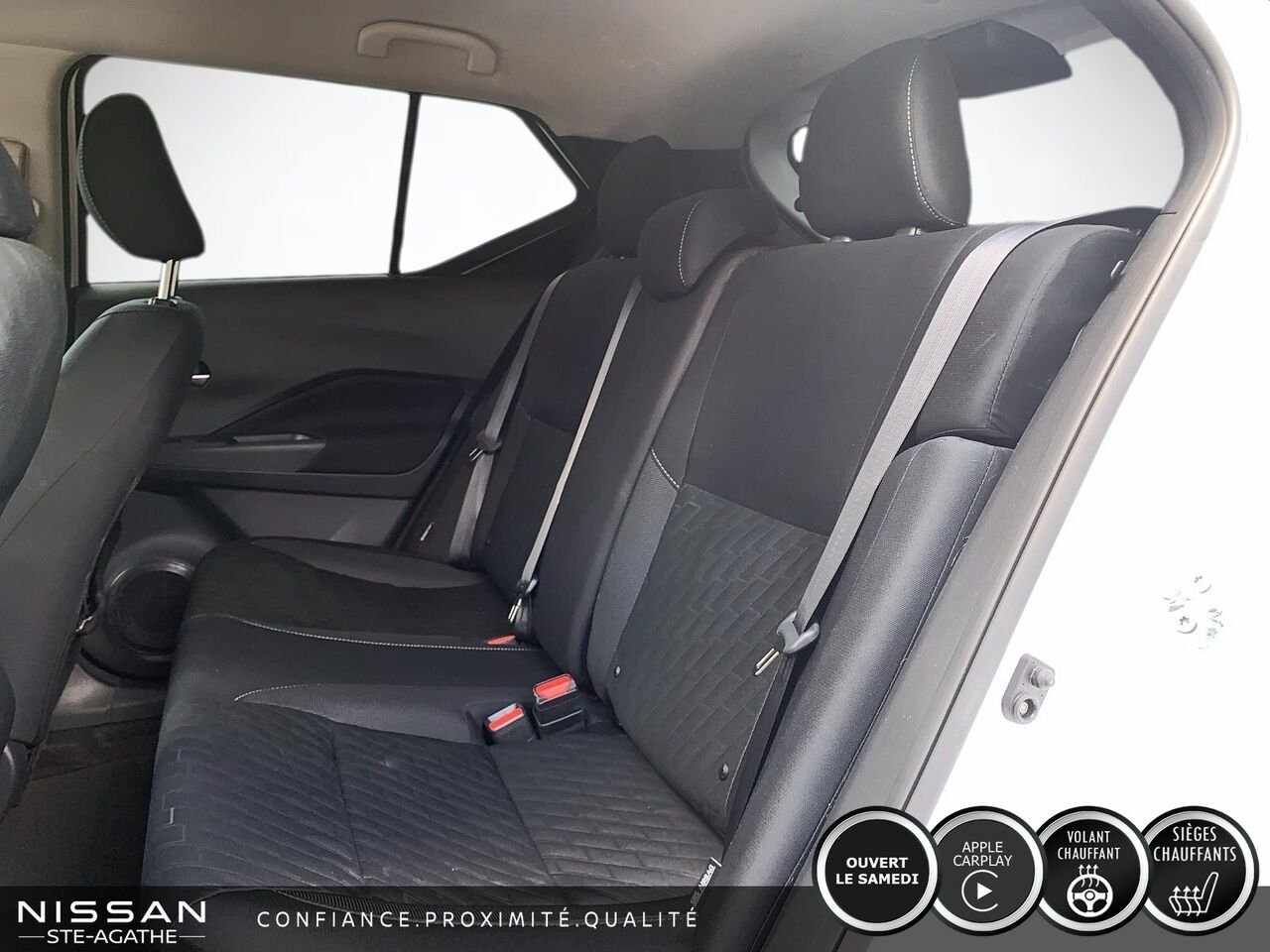 Nissan Kicks Play 2025 Blanc Saint-Jérôme - photo #8