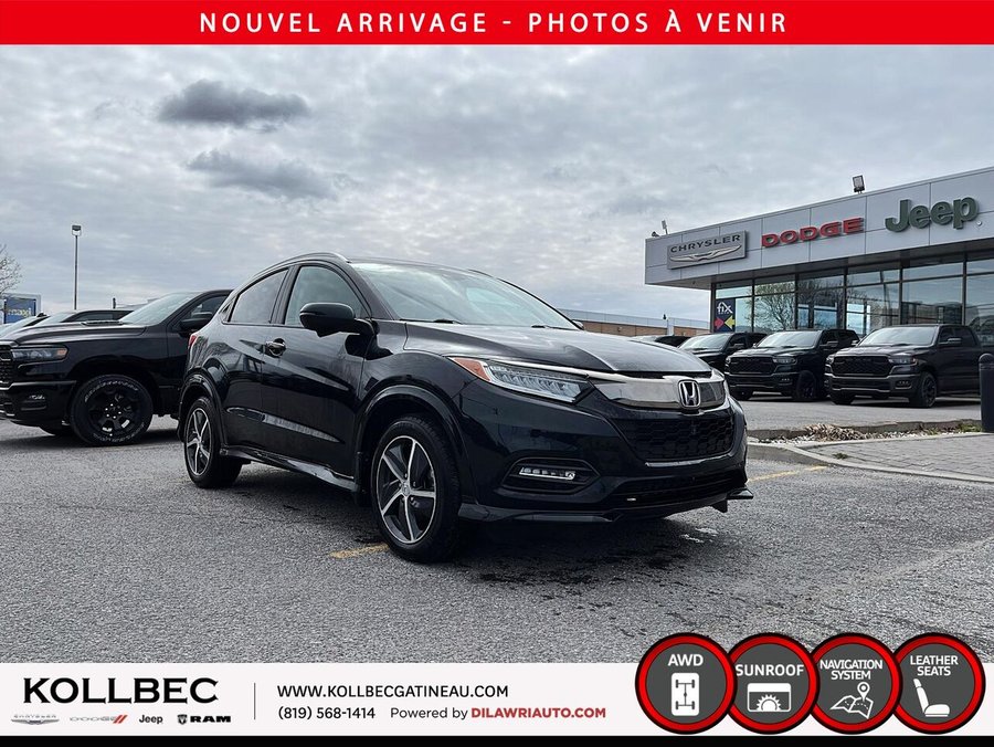 HONDA HR-V 2022 Noir