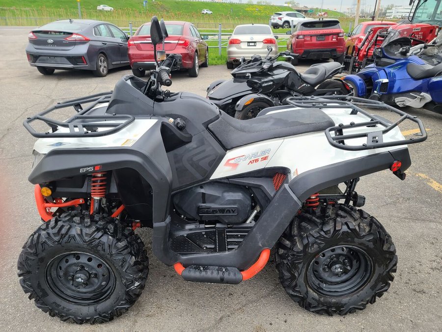 Segway Snarler 570 2022 2022 Blanc