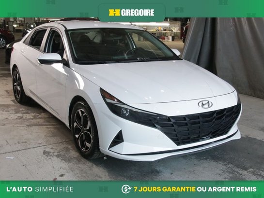 Hyundai Elantra 2021 2021 Blanc