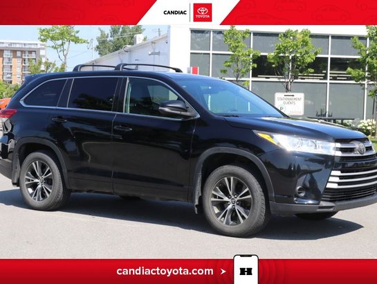 Toyota Highlander 2018 2018 Noir