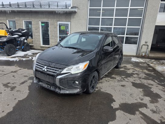 2024 Mitsubishi Mirage 2024 Grey