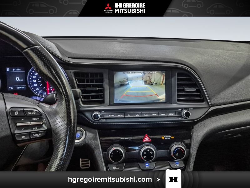 Hyundai Elantra MA4420 | Sport * Manuel * Mags * Caméra * Toit * Carplay 2019 Gris Laval - photo #26