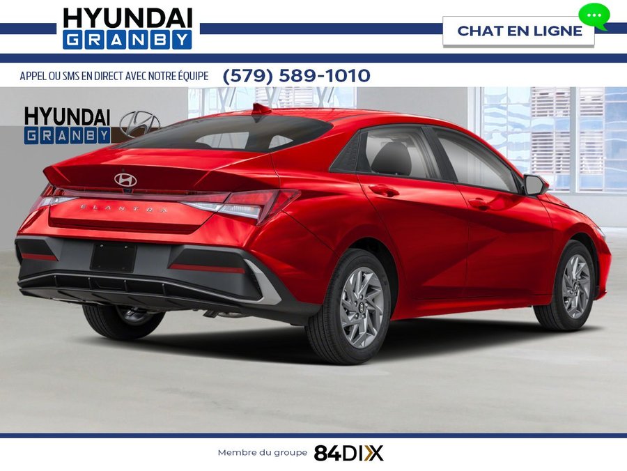 2026 HYUNDAI Elantra 2026 Ultimate Red