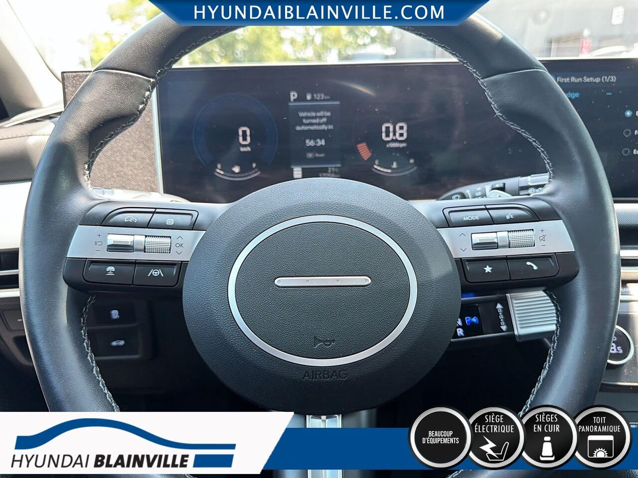 Hyundai Sonata 2025 Noir Blainville - photo #14