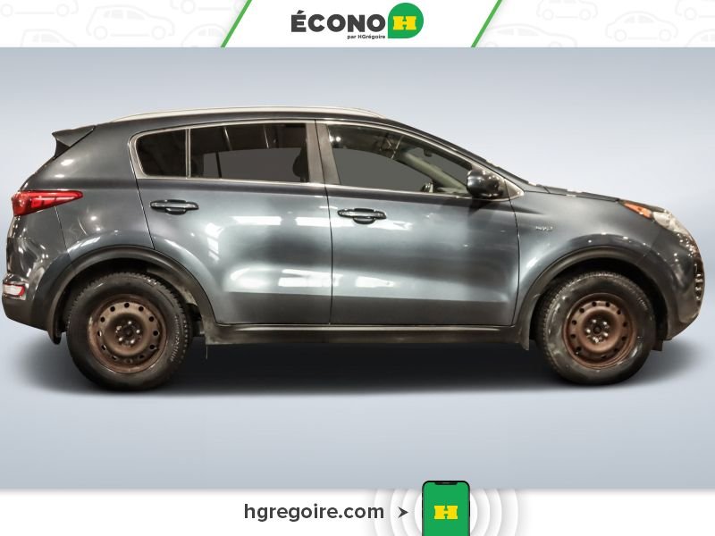 Kia Sportage 2018 Gris Saint-Eustache - photo #8