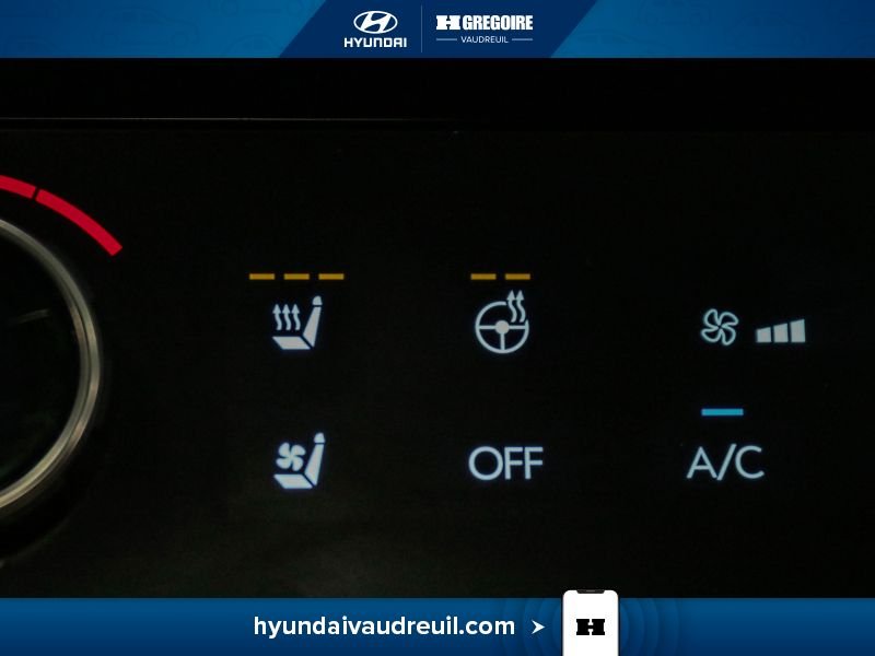 Hyundai Santa Fe YP217 | Luxury | Cuir | Toit Panoramique | 4.49% 2025 Noir Laval - photo #36