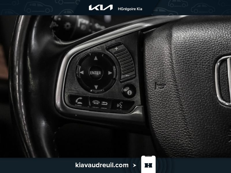 Honda CRV KP7976A | ***Touring / CUIR / MAG / TOIT PANO*** 2018 Noir Laval - photo #15