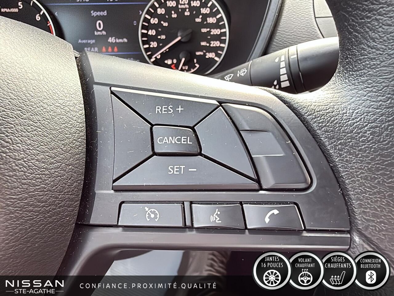 2025 Nissan Altima AWD | DÉRAREUR À DISTANCE | CARPLAY | UN SEUL PROPRIÉTAIRE Black Saint-Jérôme - photo #15