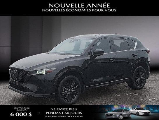 Mazda CX-5 2022 2022 Noir