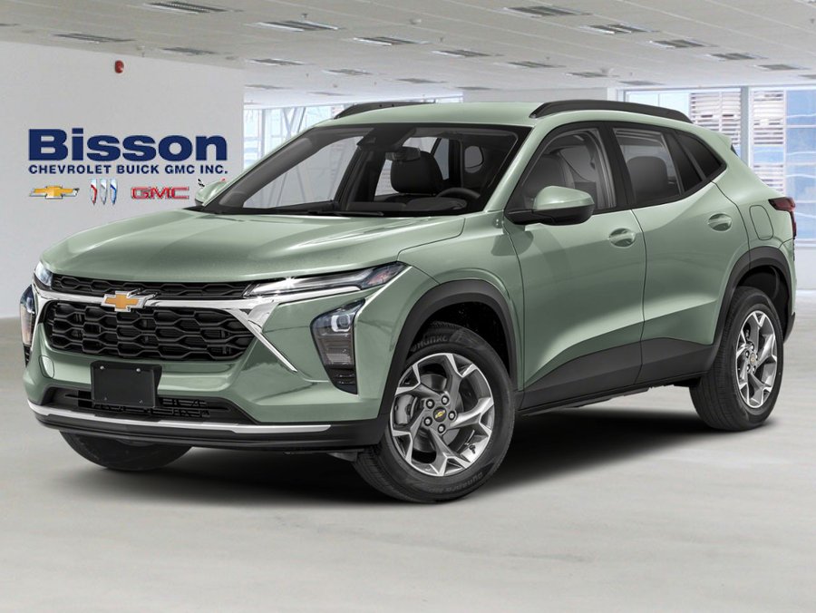 Chevrolet Trax 2026 2026 Vert cactus