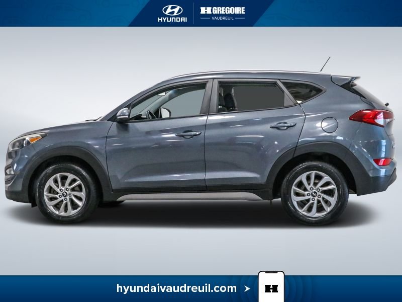 2017 Hyundai Tucson Grey Blainville - photo #5