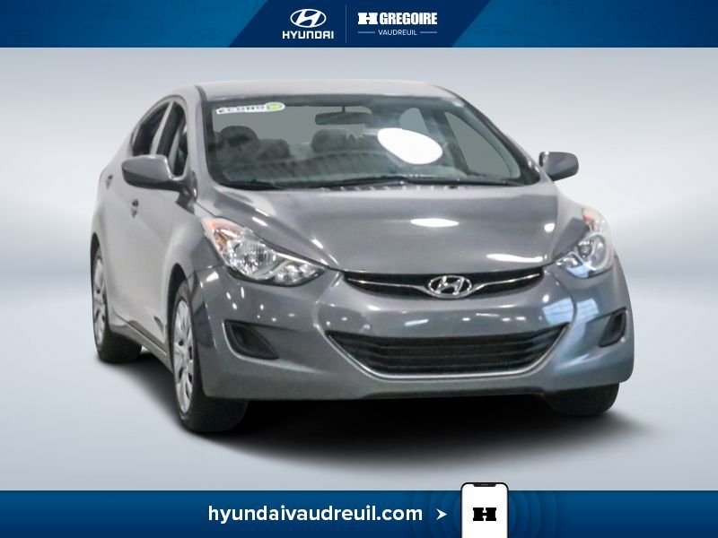 2013 Hyundai Elantra Grey Laval - photo #0