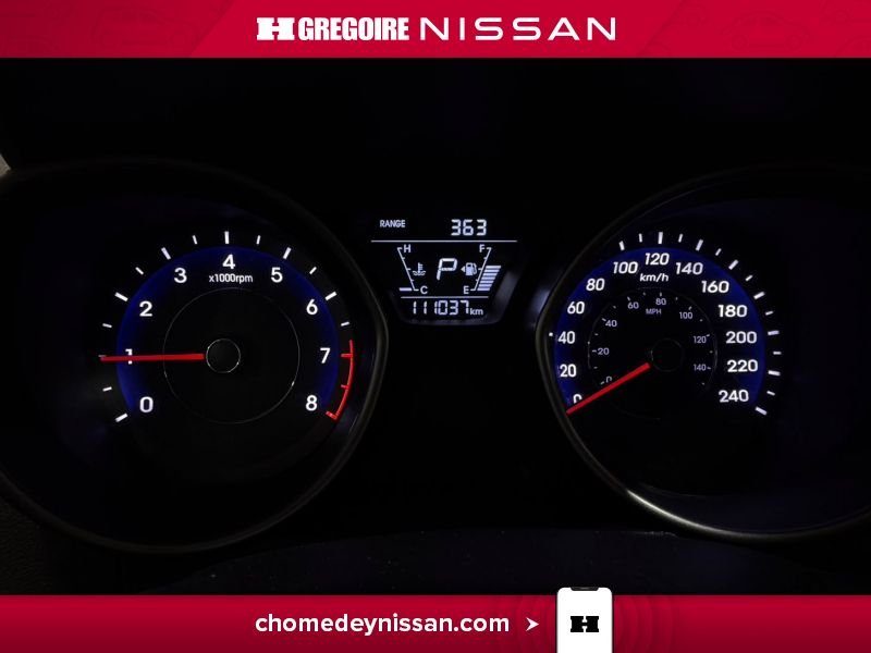 Hyundai Elantra 2016 Bleu Blainville - photo #18