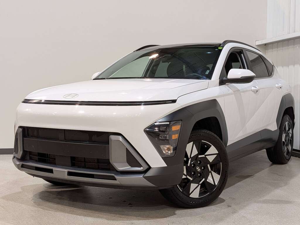 Hyundai Kona 2.0L Preferred AWD w/Trend Package 2025 Blanc Val-David - photo #0