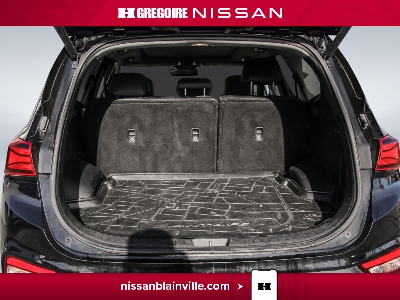 Hyundai Santa Fe 2020 Noir Blainville - photo #28