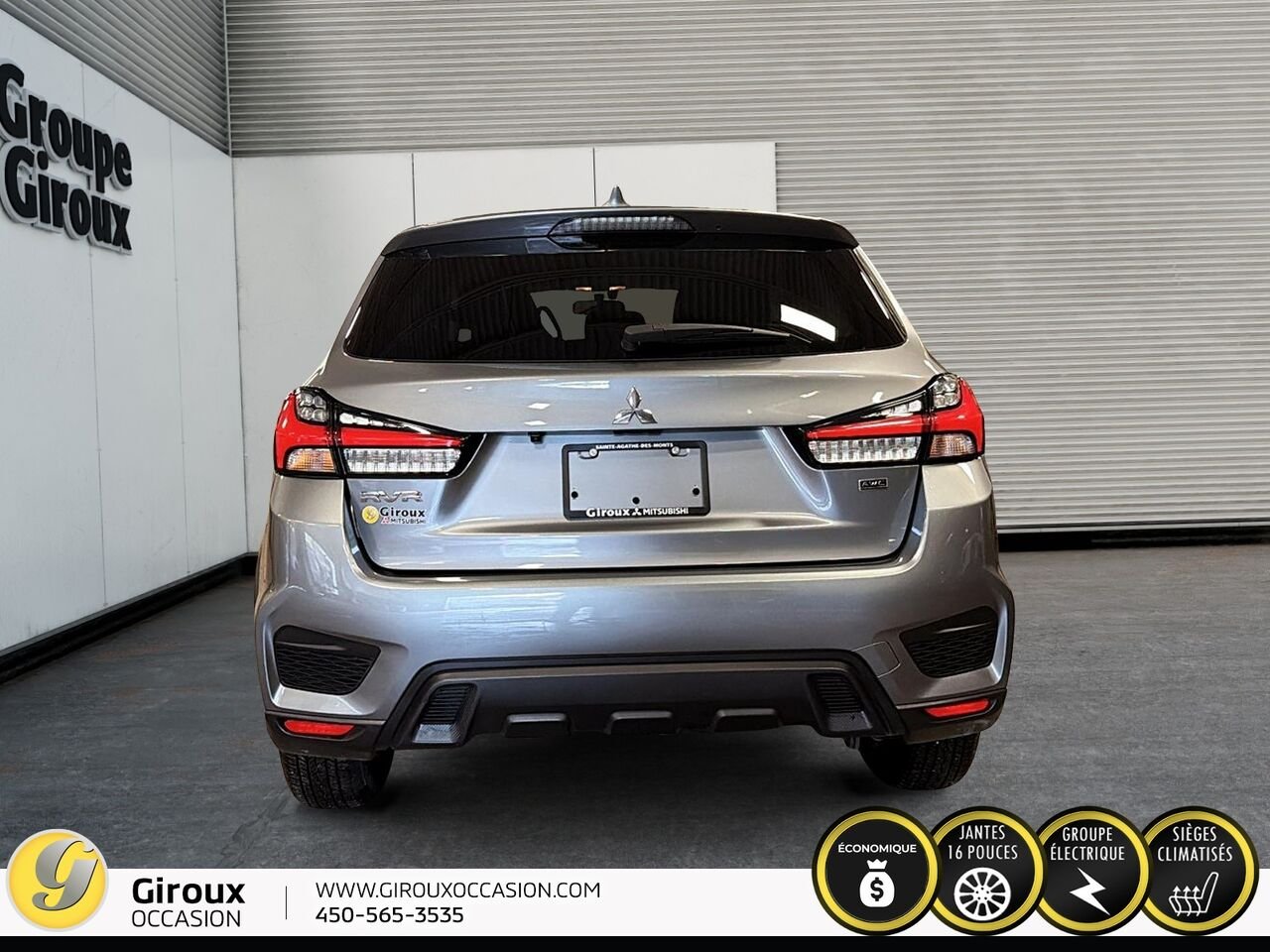 2024 MITSUBISHI RVR SE AWC Grey Sainte-Agathe-des-Monts - photo #2